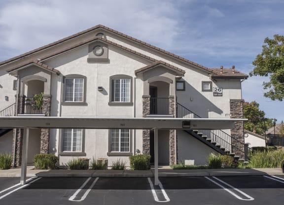 Stoneridge Building Exterior Carports