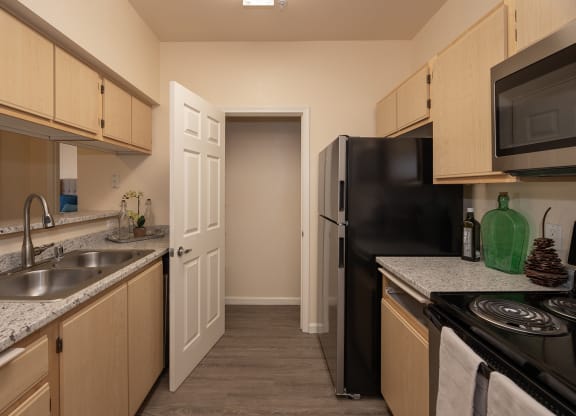 Stoneridge model 1 kitchen and pantry