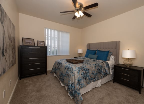 Stoneridge model 1 primary bedroom