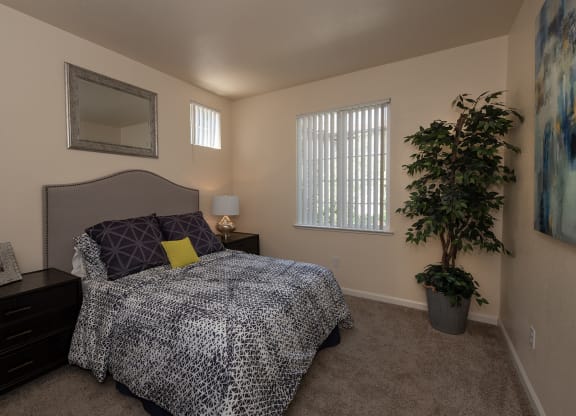 Stoneridge model 1 second bedroom