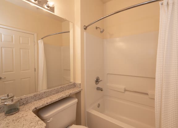 Stoneridge model 2 hall bathroom shower
