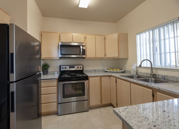 Stoneridge model 2 kitchen