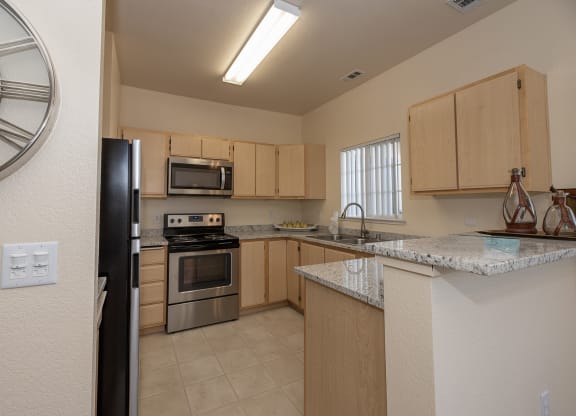 Stoneridge model 2 kitchen bar