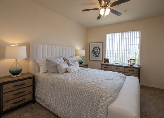 Stoneridge model 2 second bedroom