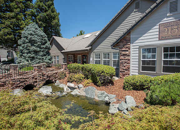 A clubhouse with the number 2151 on it at Sunset Summit, Rocklin, CA, 95765