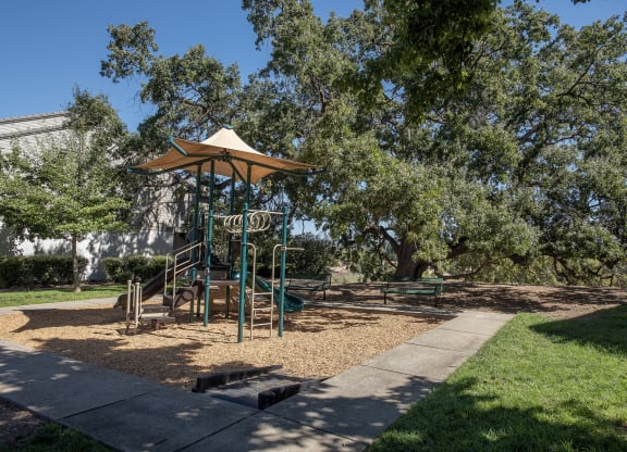 Outdoor playground at Sunset Summit, Rocklin, CA 95765