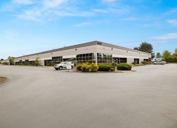 Sunset West Business Park 1800 building exterior corner