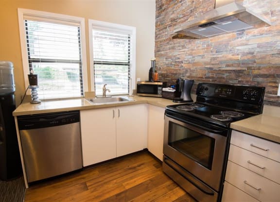 Sunstone Parc Clubhouse Interior Kitchen