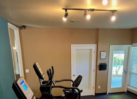 Sunstone Parc fitness center cardio machines