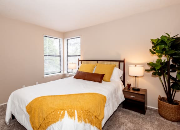Sunstone Parc, Beaverton, OR, 97008, model primary bedroom