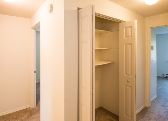 Closet at Todd Village Apartments, Tualatin, 97062