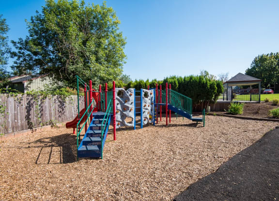 Playground at Todd Village Apartments, Tualatin, OR
