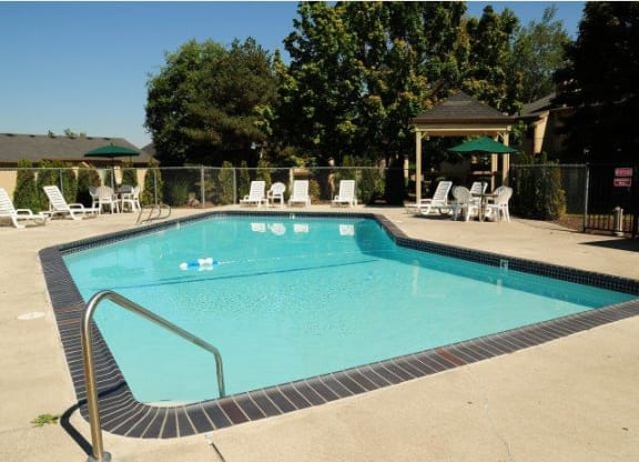 Pool #1 at Todd Village Apartments, OR 97062