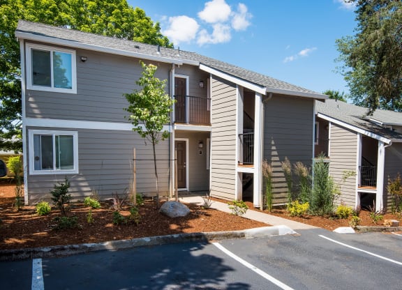 Building Exterior at Todd Village Apartments, OR 97062