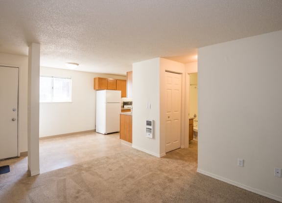 Vacant Upgraded Apartment Dining Room at Todd Village Apartments, Oregon, 97062
