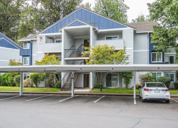 Building Exterior Carports at Valley River Court, Oregon, 97401