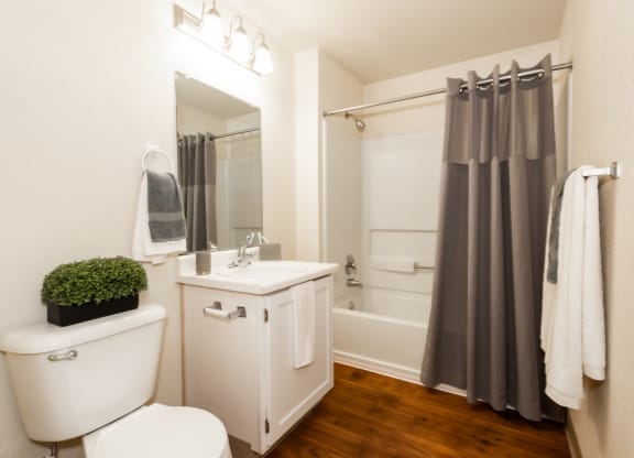 Modern Bathroom at Valley River Court, Oregon, 97401