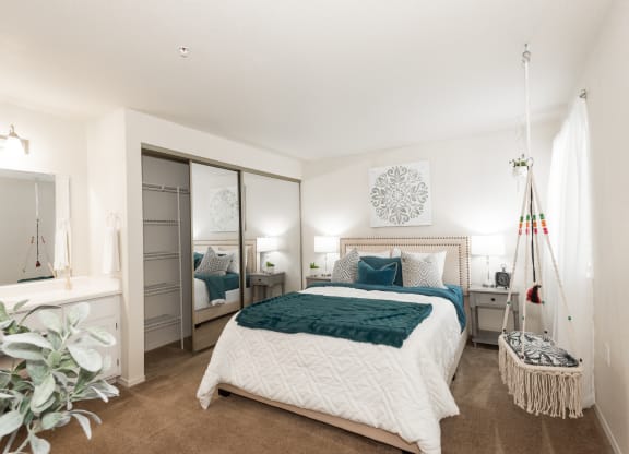 Primary Bedroom at Valley River Court, Eugene, OR 97401