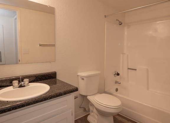 vacant 1x1 bathroom at Woodbridge Apartments, California