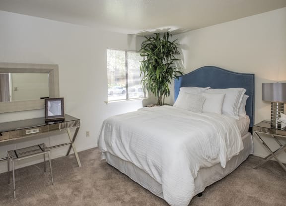 Model 2nd Bedroom at Zinfandel Village Apartments, Rancho Cordova