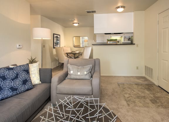 Model Entry at Zinfandel Village Apartments, Rancho Cordova, CA