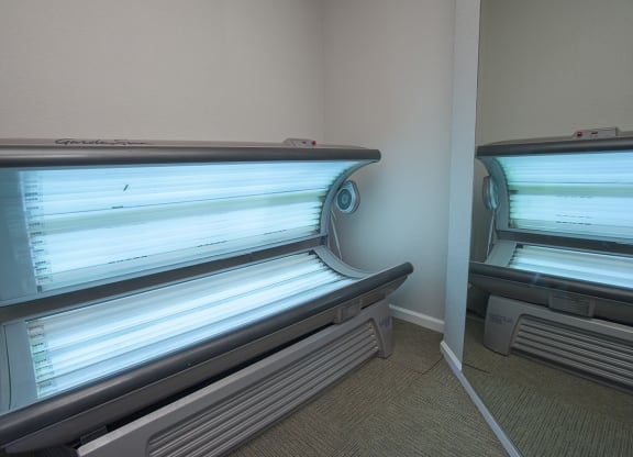 Tanning Bed at Zinfandel Village Apartments, California
