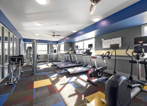 616 at the Village fitness