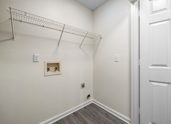 addison point interior home utility closet