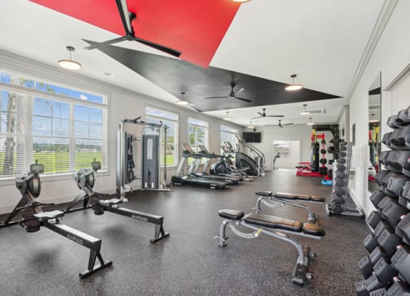 the gym at the oxford condos tx
