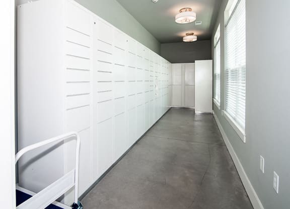 mail room