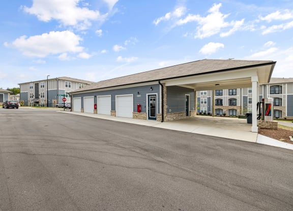 Storage garages