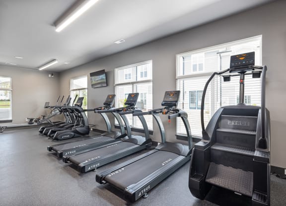 Treadmills and a stairmaster