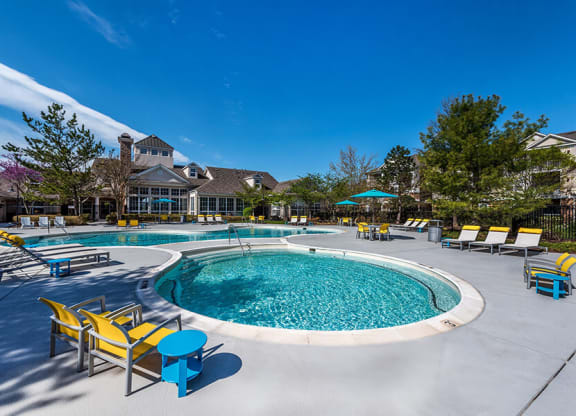 The Ashborough Pool