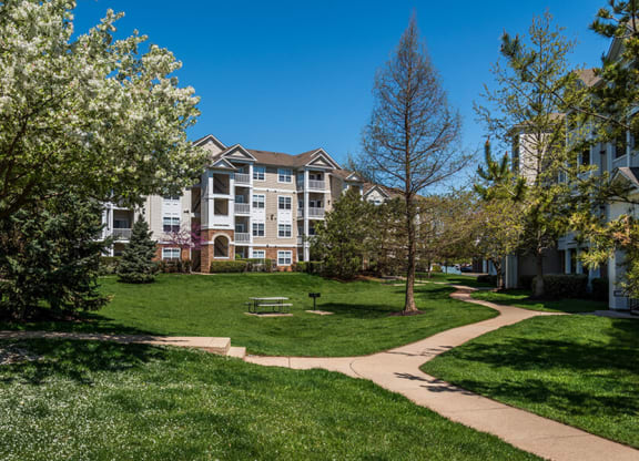 The Ashborough Courtyard