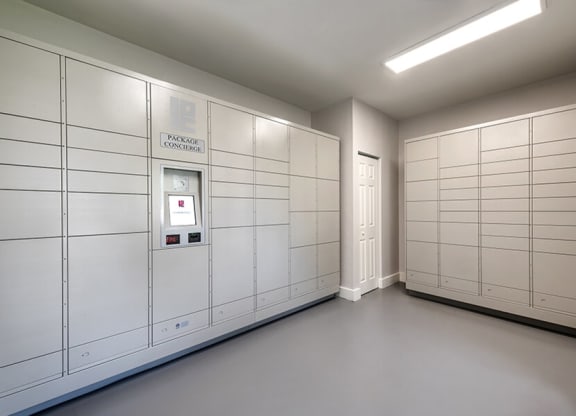 The Ashborough Package Lockers