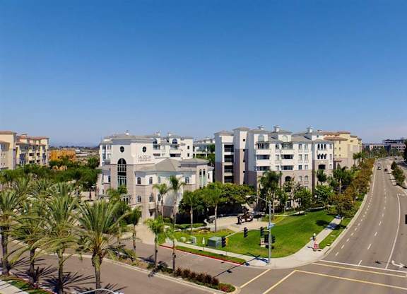 Street VIew at La Jolla Crossroads Apartments, San Diego, CA