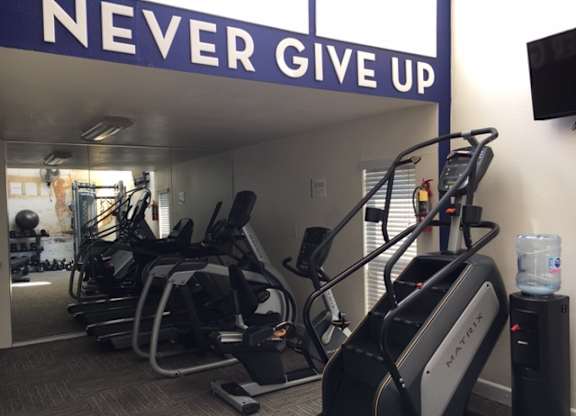Fitness Studio at Pacific Bay Club Apartments, California
