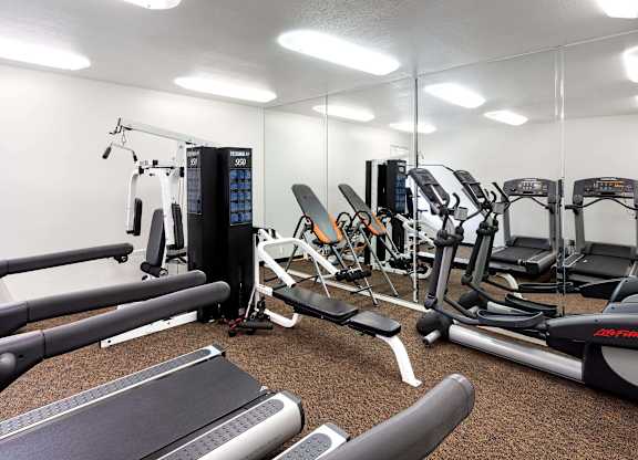 Gym at White Oak Gardens, Encino, CA