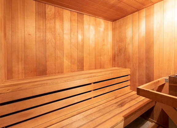 Sauna at Encino Palms Apartments, Encino