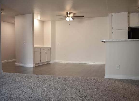 Empty Room at Encino Palms Apartments, California