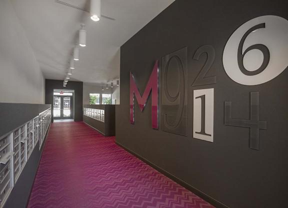 Locker Room at Metropolis Apartments, California, 92614