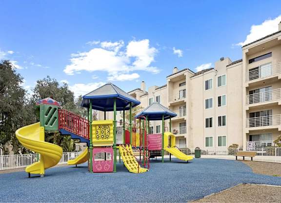 Playground at La Regencia Apartments, California, 92122
