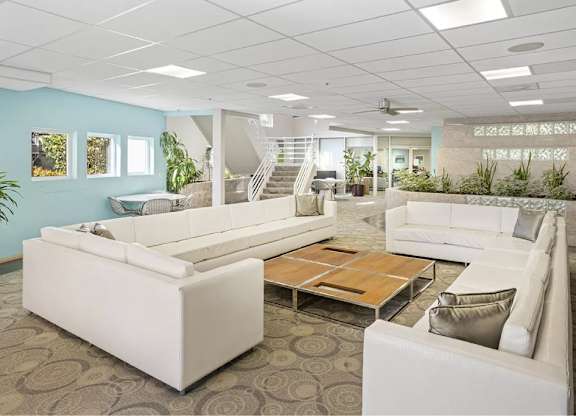 Clubhouse at La Regencia Apartments, San Diego, CA, 92122