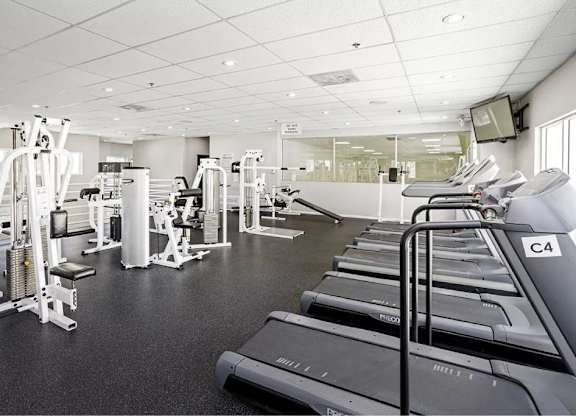Cardio Machines at La Regencia Apartments, San Diego