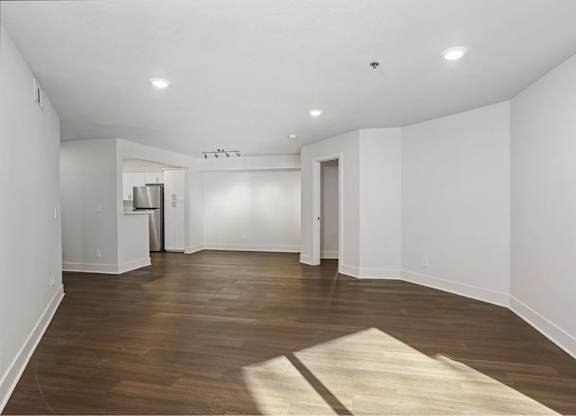 Unfurnished Living Area at La Regencia Apartments, San Diego, CA