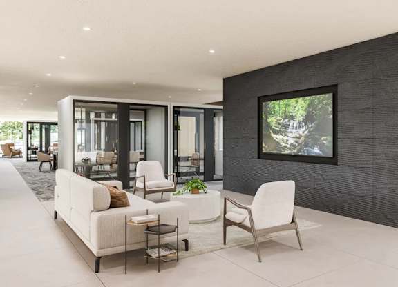 Coworking Space at Volar Apartments, Irvine, 92612