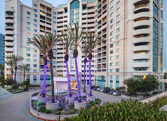 Elegant Exterior View at Towers at Costa Verde Apartments, San Diego