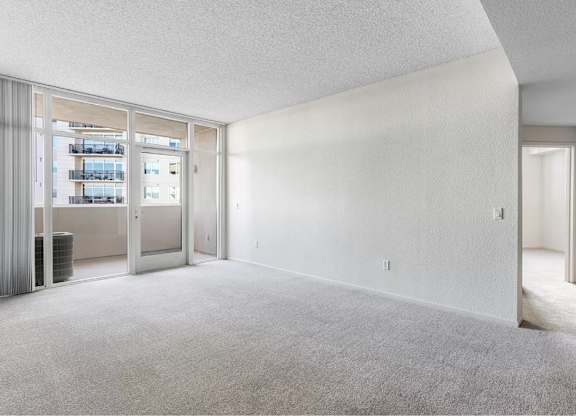 Plush Carpeting at Towers at Costa Verde Apartments, San Diego, CA