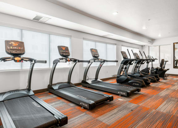 the apartments at masse corner 205 fitness room