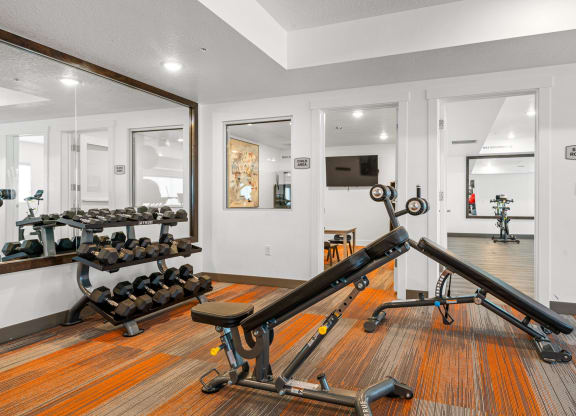the gym at the callaway house austin